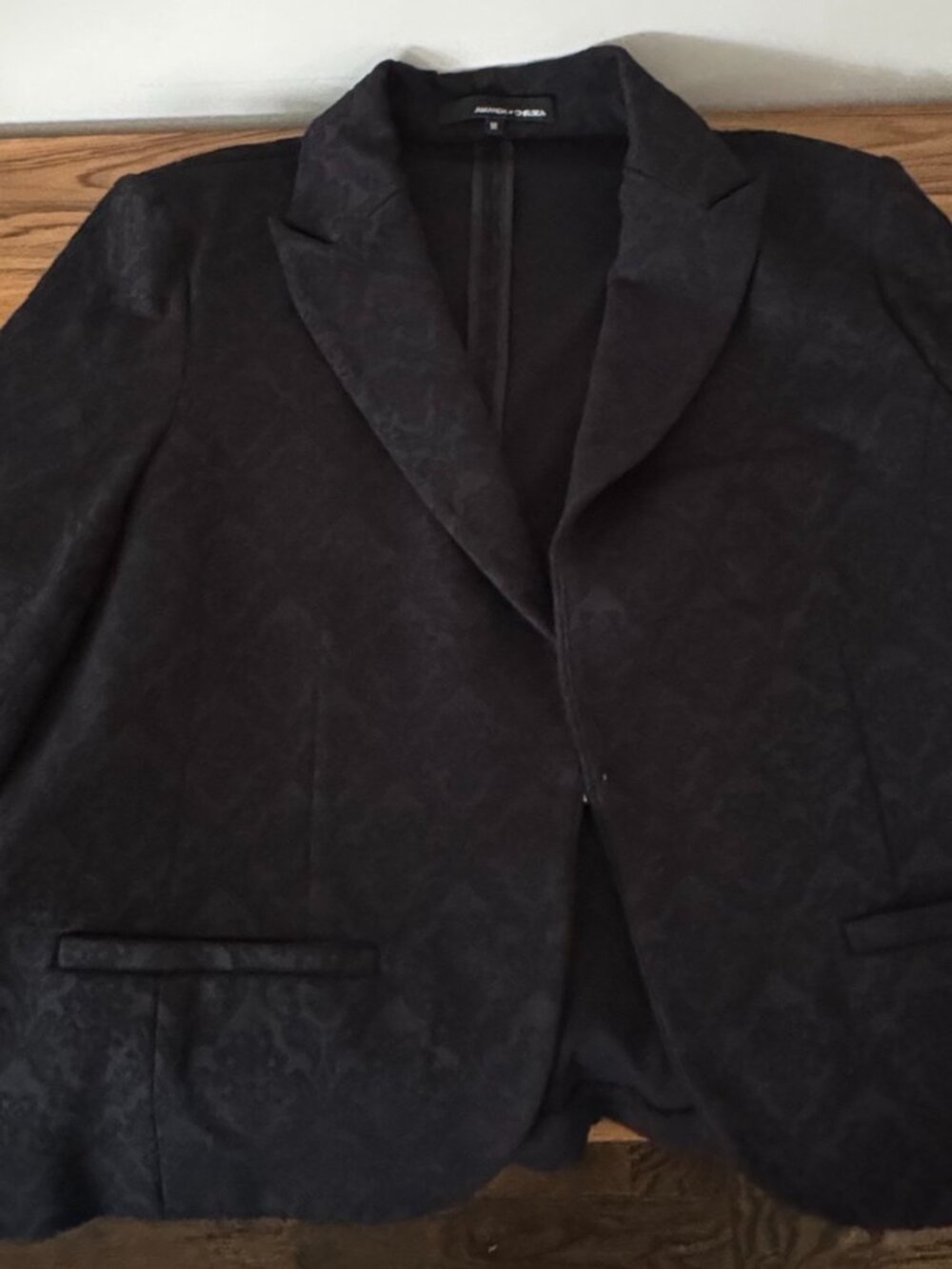 Amanda & Chelsea Damask Blazer Size 14 - Picture 12 of 15